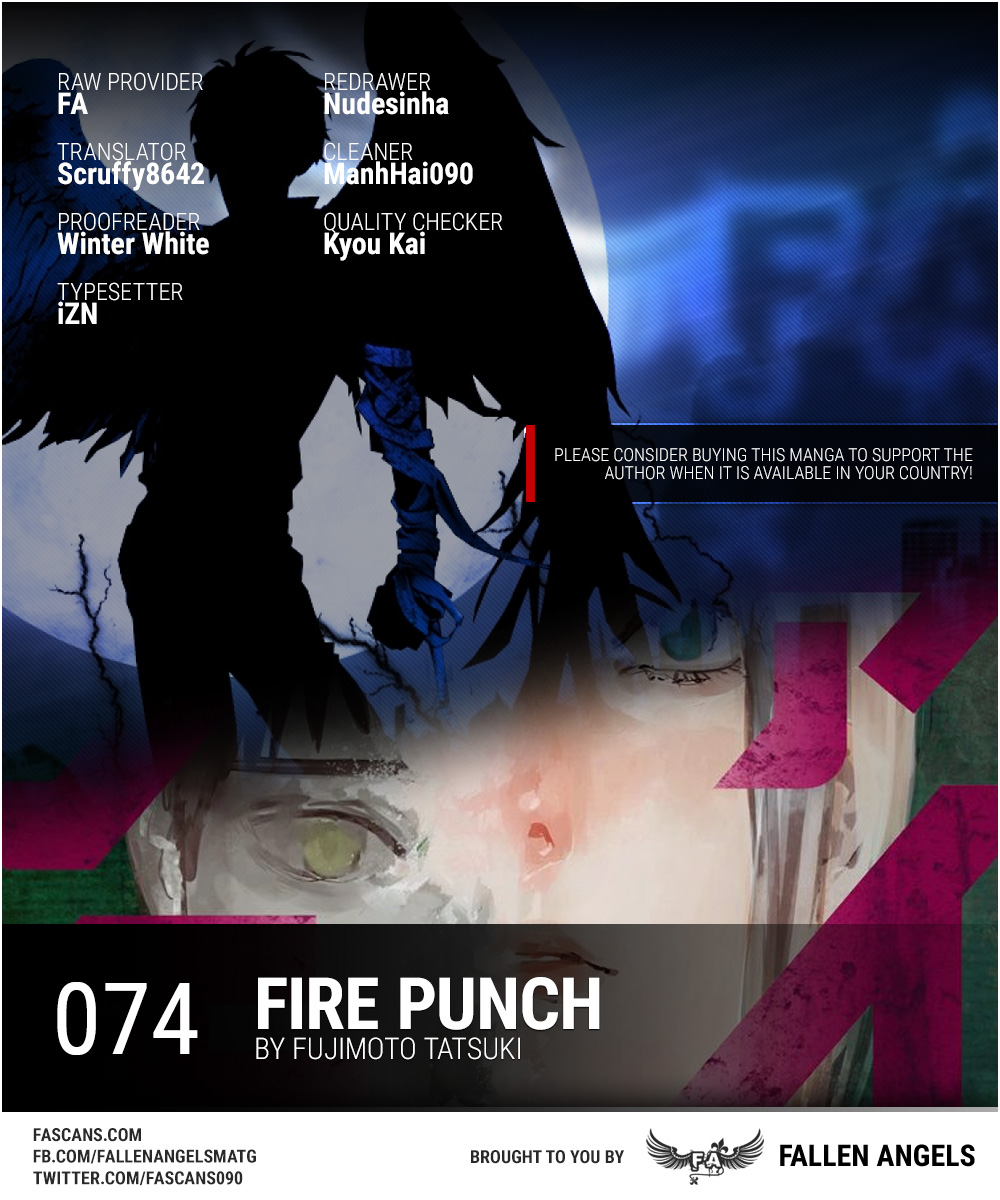 Fire Punch Vol.8-Chapter.74 Image